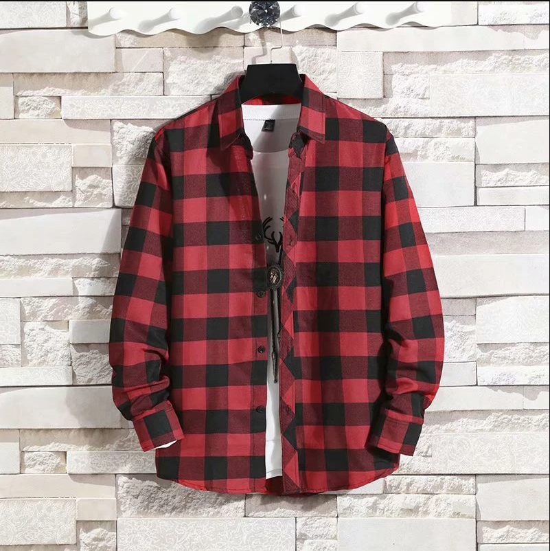 Classic Buffalo Plaid Shirt  Hover
